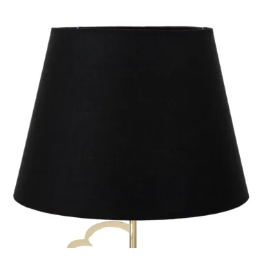 LAMPA STOŁOWA GLAM HEARTS 30X54,5 cm